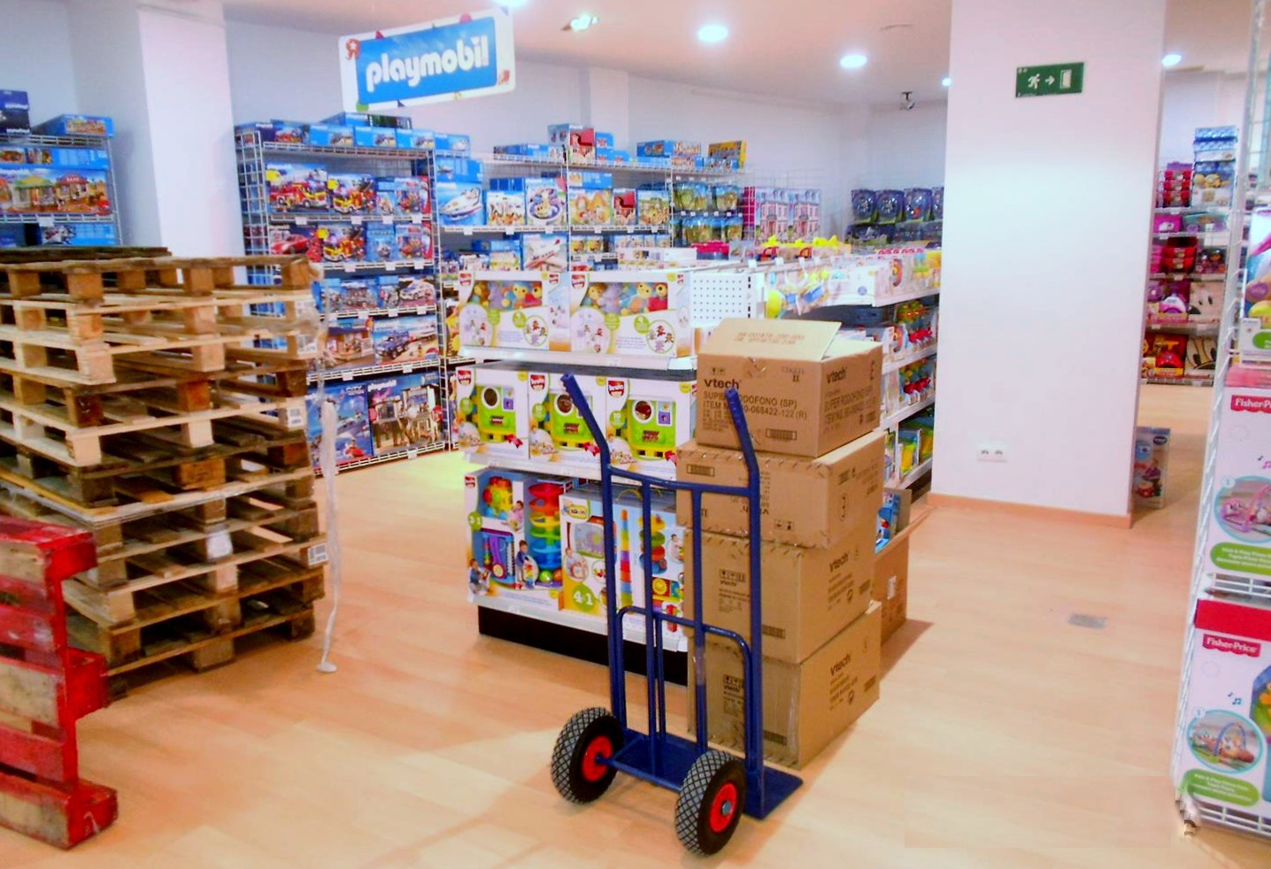 playmobil navidad toysrus